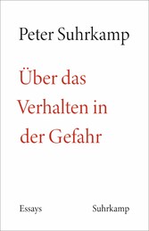 Über das Verhalten in der Gefahr