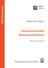 Innovationstreiber Ressourceneffizienz.