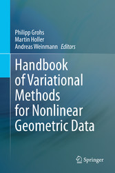 Handbook of Variational Methods for Nonlinear Geometric Data