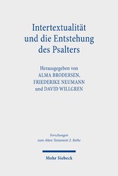 Intertextualität und die Entstehung des Psalters