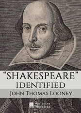 Shakespeare identified