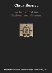 Kirchenkunst im Nationalsozialismus