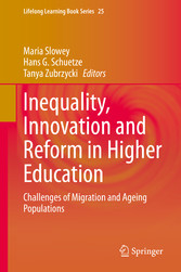 Inequality, Innovation and Reform in Higher Education