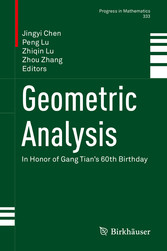 Geometric Analysis