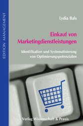 Einkauf von Marketingdienstleistungen.