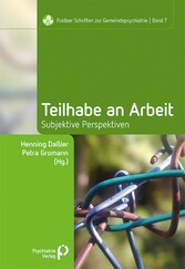 Teilhabe an Arbeit