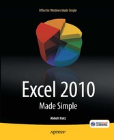 Excel 2010 Made Simple