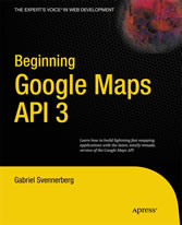 Beginning Google Maps API 3