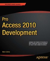 Pro Access 2010 Development