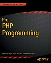 Pro PHP Programming