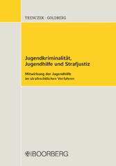 Jugendkriminalität, Jugendhilfe und Strafjustiz