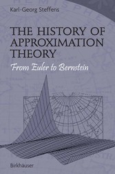 The History of Approximation Theory