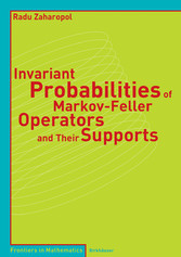 Invariant Probabilities of Markov-Feller Operators and Their Supports