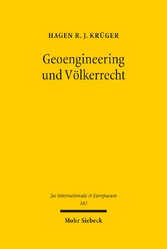 Geoengineering und Völkerrecht