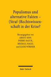 Populismus und alternative Fakten