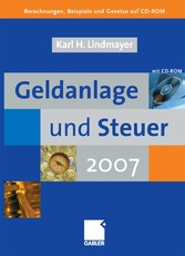 Geldanlage und Steuer 2007