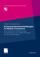 Konsumentenentscheidungen im Mobile Commerce