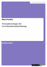 Neurophysiologie der Geschmackswahrnehmung