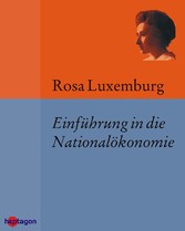 Einführung in die Nationalökonomie