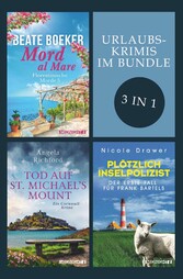 3 Urlaubskrimis im Bundle