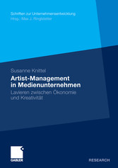 Artist-Management in Medienunternehmen