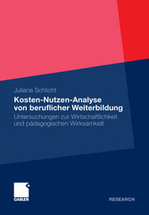 Kosten-Nutzen-Analyse von beruflicher Weiterbildung