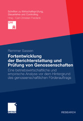 Fortentwicklung der Berichterstattung und Prüfung von Genossenschaften