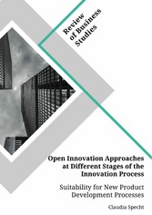 Open Innovation Approaches at Different Stages of the Innovation Process. Suitability for New Product Development Processes