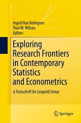 Exploring Research Frontiers in Contemporary Statistics and Econometrics