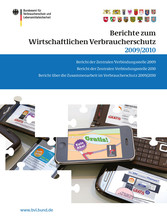 Berichte zum Wirtschaftlichen Verbraucherschutz 2009/2010