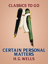 Certain Personal Matters