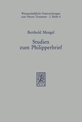 Studien zum Philipperbrief