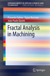 Fractal Analysis in Machining