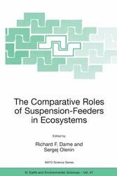 The Comparative Roles of Suspension-Feeders in Ecosystems