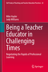 Being a Teacher Educator in Challenging Times