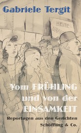 Vom Frühling und von der Einsamkeit