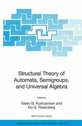 Structural Theory of Automata, Semigroups, and Universal Algebra