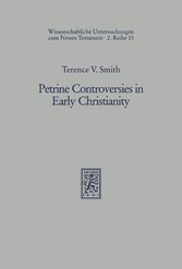 Petrine Controversies in Early Christianity