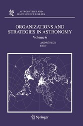 Organizations and Strategies in Astronomy 6