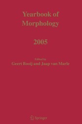 Yearbook of Morphology 2005