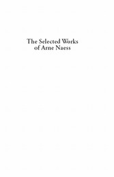 The Selected Works of Arne Naess