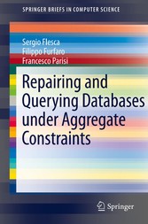 Repairing and Querying Databases under Aggregate Constraints