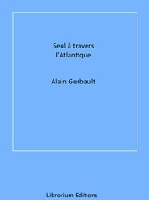 Seul à travers l'Atlantique