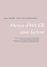 Menus d&apos;hiver sans lactose