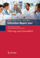 Fehlzeiten-Report 2011