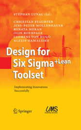 Design for Six Sigma + LeanToolset