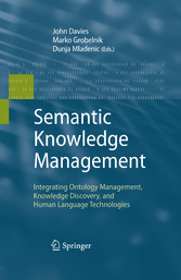 Semantic Knowledge Management