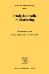 Erfolgskontrolle im Marketing.