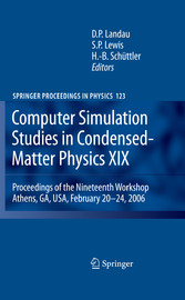 Computer Simulation Studies in Condensed-Matter Physics XIX