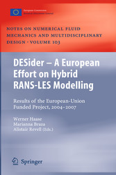 DESider - A European Effort on Hybrid RANS-LES Modelling